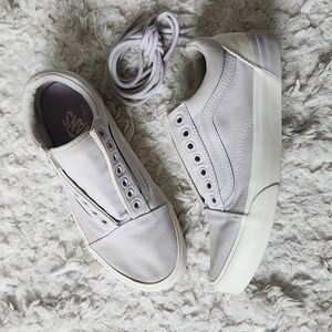 VANS Lavender Old Skool Canvas